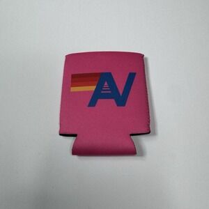 Aviator‎ Nation Pink Can Holder Beer Koozie San Francisco NEW